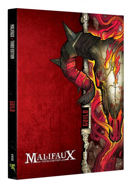 Malifaux 3e-Guild: Faction Book [DAMAGED] 