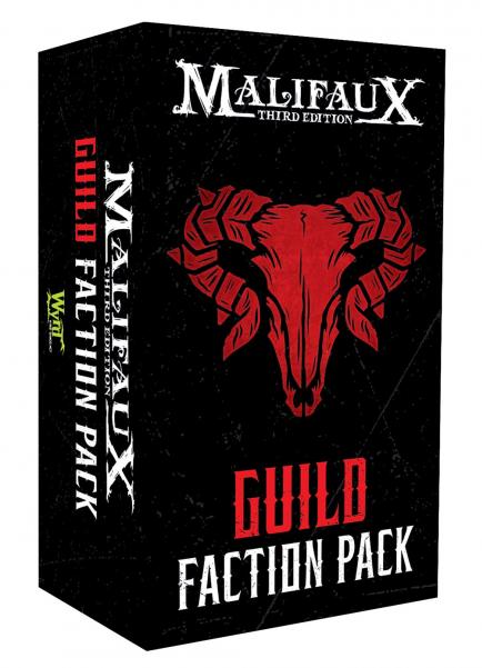 Malifaux 3e-Guild: Faction Pack 