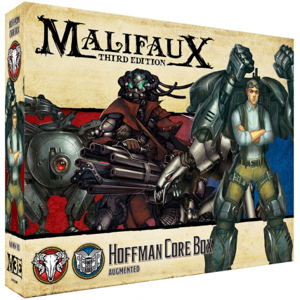 Malifaux 3e-Guild: Hoffman Core Box 