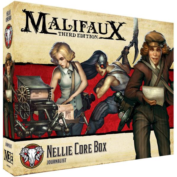 Malifaux 3e-Guild: Nellie Core Box 