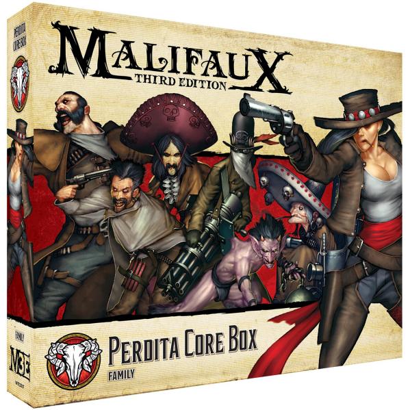 Malifaux 3e-Guild: Perdita Core Box 