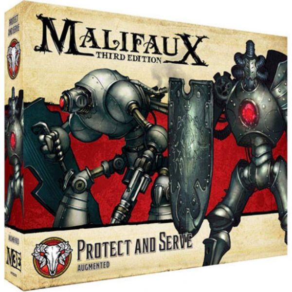 Malifaux 3e-Guild: Protect and Serve 