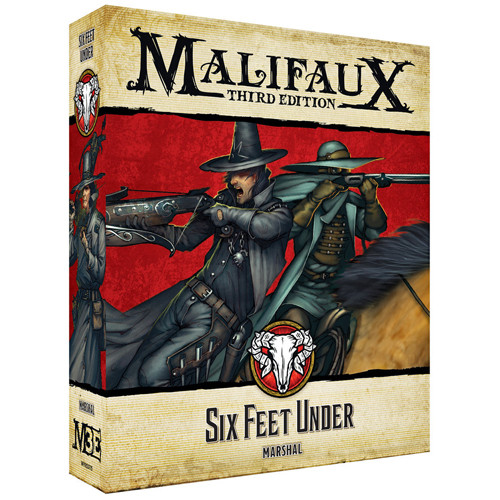 Malifaux 3e-Guild: Six Feet Under 