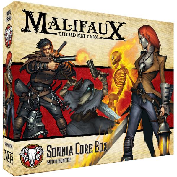 Malifaux 3e-Guild: Sonnia Core Box 