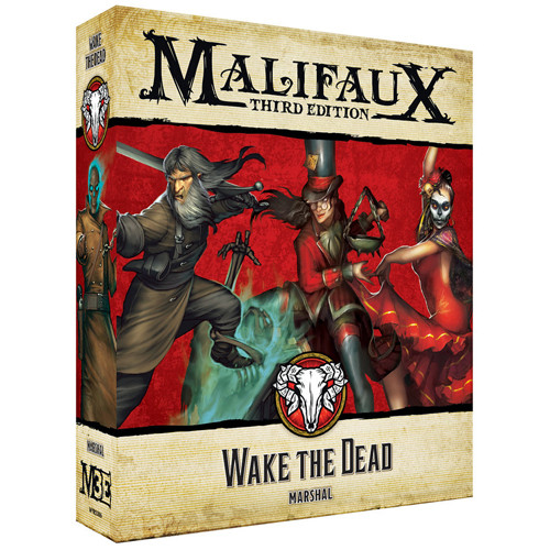 Malifaux 3e-Guild: Wake the Dead 