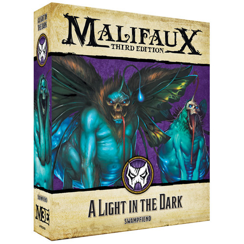 Malifaux 3e-Neverborn: A Light in the Dark 