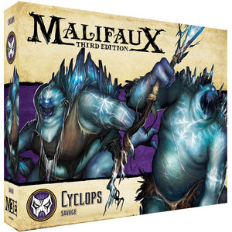 Malifaux 3e-Neverborn: Cyclops 