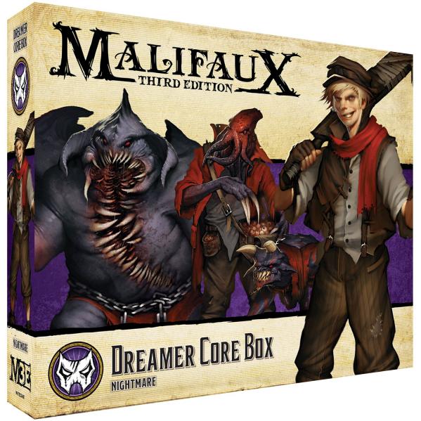 Malifaux 3e-Neverborn: Dreamer Core Box 