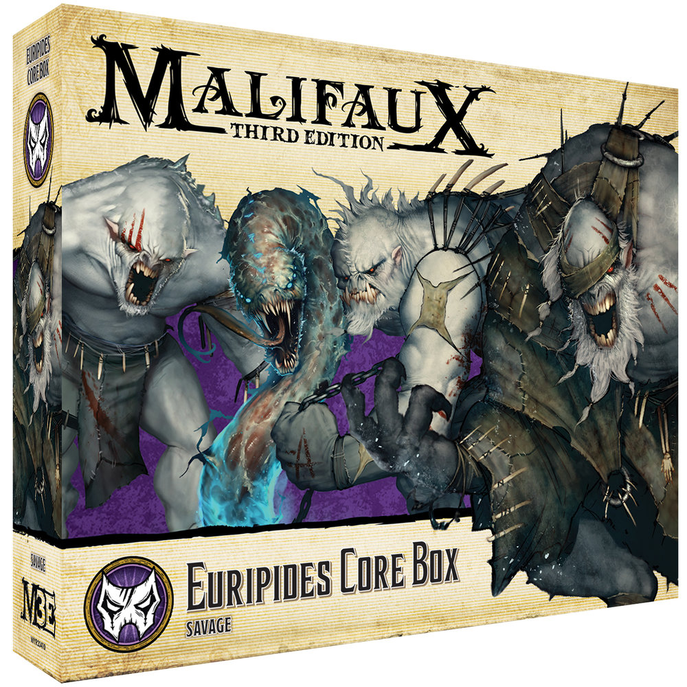 Malifaux 3e-Neverborn: Euripides Core Box 