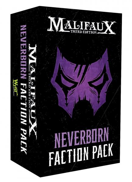 Malifaux 3e-Neverborn: Faction Pack 