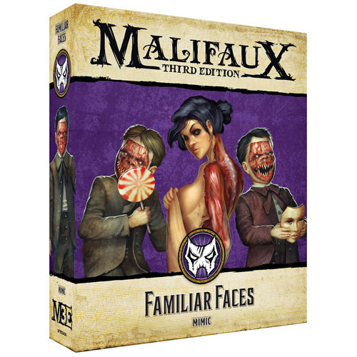 Malifaux 3e-Neverborn: Familiar Faces 