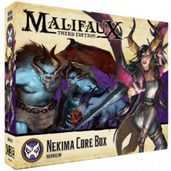 Malifaux 3e-Neverborn: Nekima Core Box 