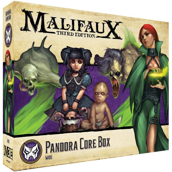 Malifaux 3e-Neverborn: Pandora Core Box 