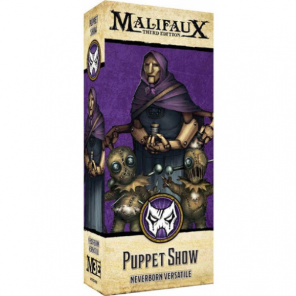 Malifaux 3e-Neverborn: Puppet Show 