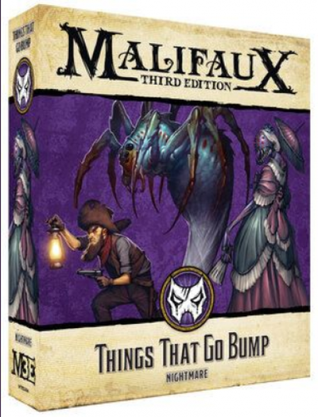 Malifaux 3e-Neverborn: Things that Go Bump 