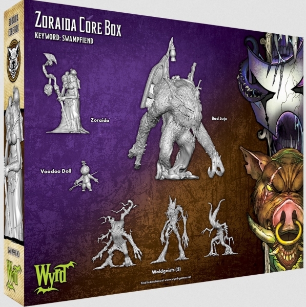 Malifaux 3e-Neverborn: Zoraida Core Box 