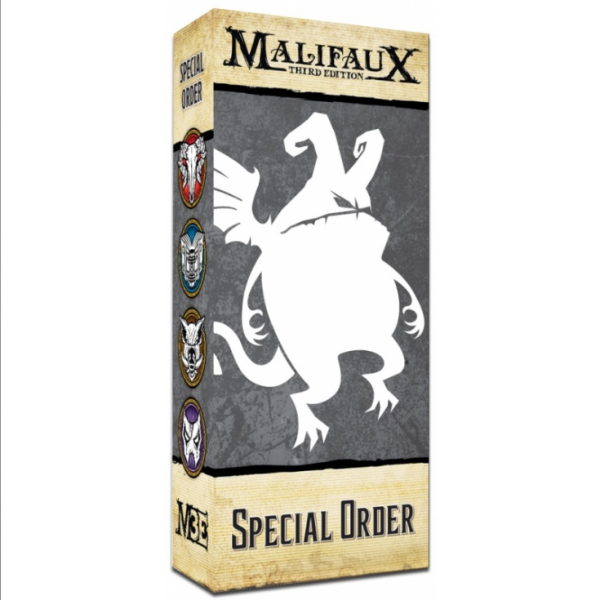 Malifaux 3e: Order Initiates (Special Order) 