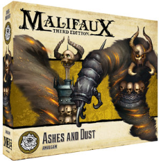 Malifaux 3e-Outcasts: Ashes and Dust 