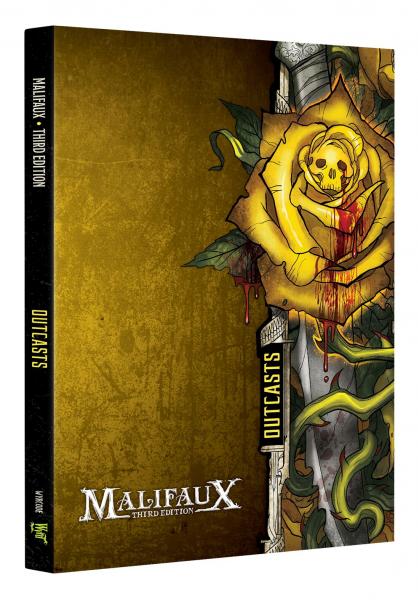 Malifaux 3e-Outcasts: Faction Book 