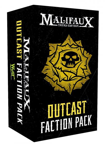 Malifaux 3e-Outcasts: Faction Pack 