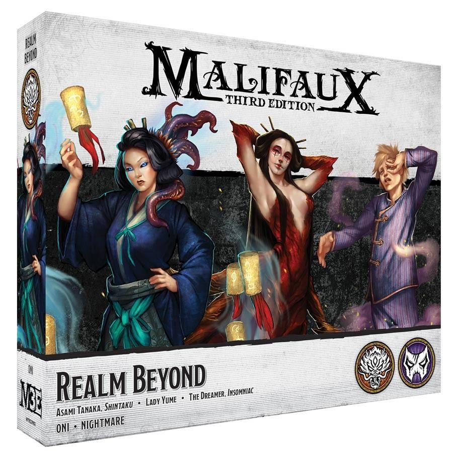 Malifaux 3e: Realm Beyond 