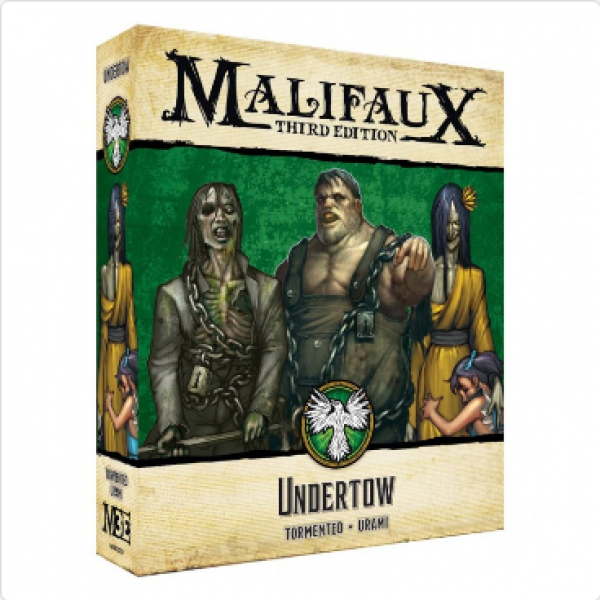 Malifaux 3e-Resurrectionists: Undertow 