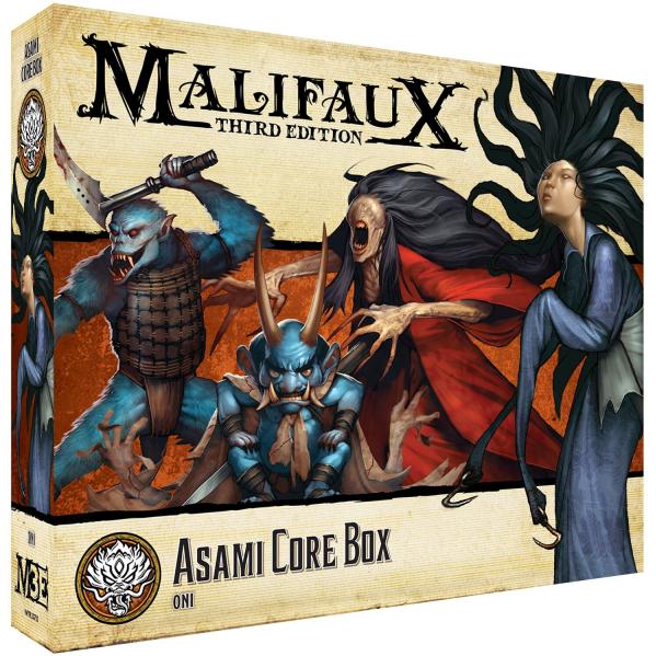 Malifaux 3e-Ten Thunders: Asami Core Box 