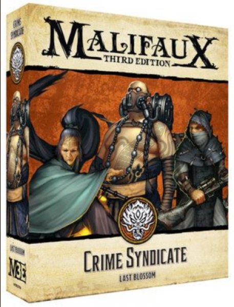 Malifaux 3e-Ten Thunders: Crime Syndicate 