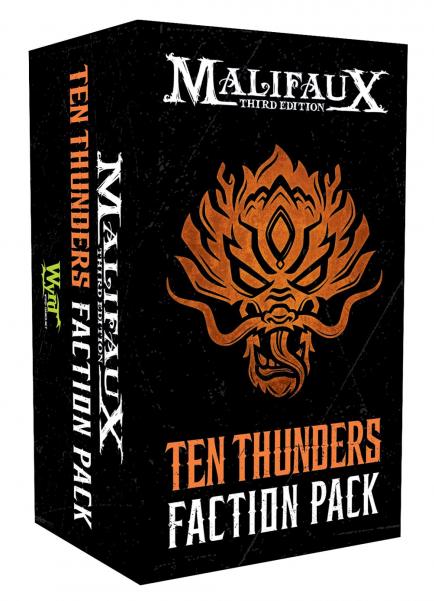Malifaux 3e-Ten Thunders: Faction Pack 