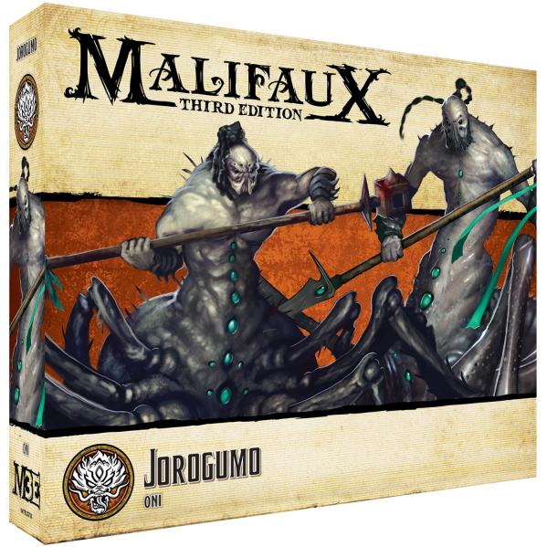 Malifaux 3e-Ten Thunders: Jorogumo 