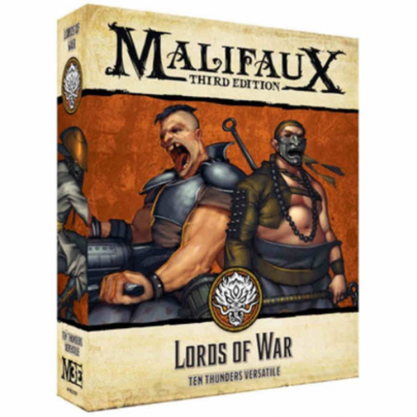 Malifaux 3e-Ten Thunders: Lords of War 