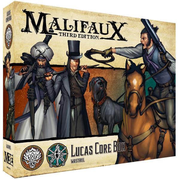 Malifaux 3e-Ten Thunders: Lucas Core Box 
