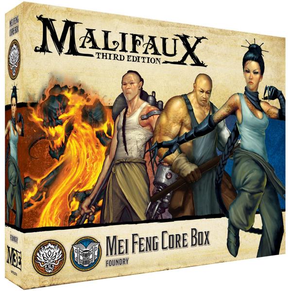 Malifaux 3e-Ten Thunders: Mei Feng Core Box 