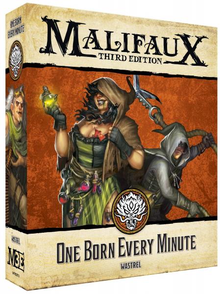 Malifaux 3e-Ten Thunders: One Born Every Minute 