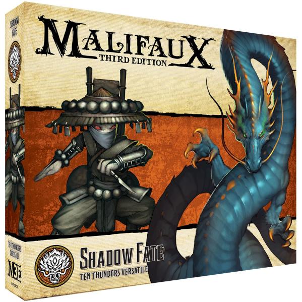 Malifaux 3e-Ten Thunders: Shadow Fate 