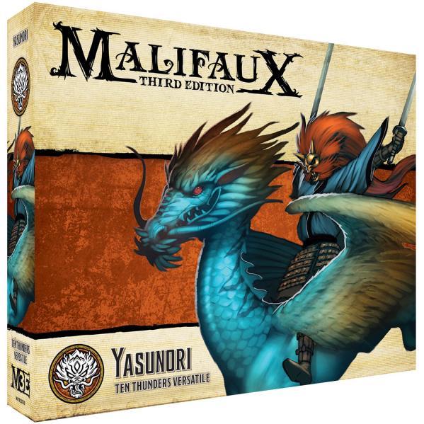 Malifaux 3e-Ten Thunders: Yasunori  