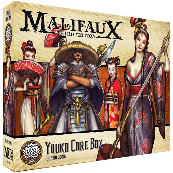 Malifaux 3e-Ten Thunders: Youko Core Box 