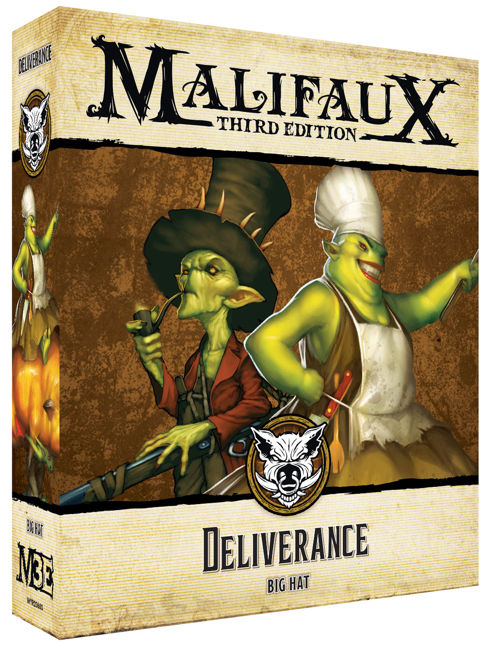 Malifaux 3e-The Bayou: Deliverance 