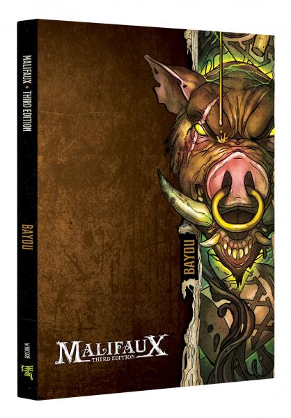 Malifaux 3e-The Bayou: Faction Book 