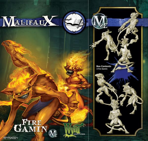 Malifaux: Arcanists: Fire Gamin (M2E) 