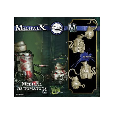 Malifaux: Arcanists: Medical Automaton 