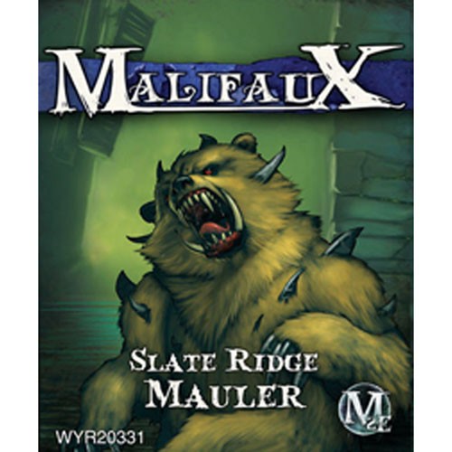 Malifaux: Arcanists: Slate Ridge Mauler (M2E) 