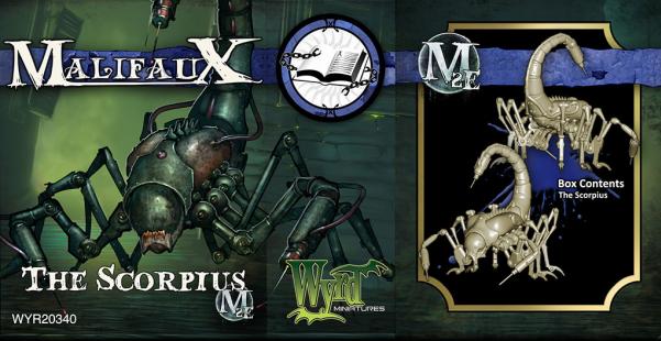 Malifaux: Arcanists: The Scorpius 