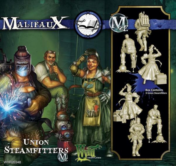 Malifaux: Arcanists: Union Steamfitters 