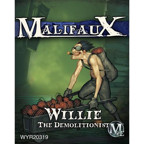 Malifaux: Arcanists: Willie 