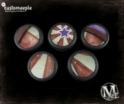 Malifaux Base Top: Circus Ring 50mm (2) 