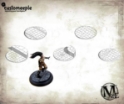 Malifaux Base Top: Streets 50mm (2) 