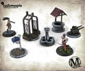 Malifaux: Dollhouse Objective Markers 
