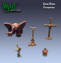 Malifaux: Graveyard Base: Accessories 