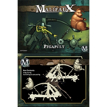 Malifaux: Gremlins: Pigapult (M2E) 